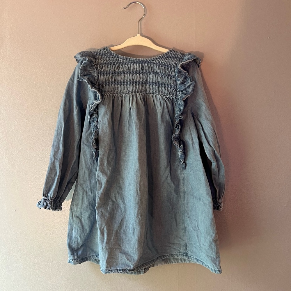 zara kids dress